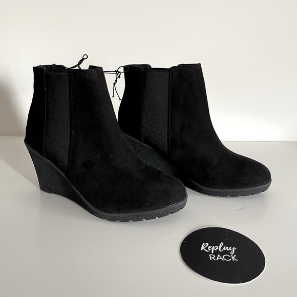 H&M Wedge booties - Picture 1 of 7